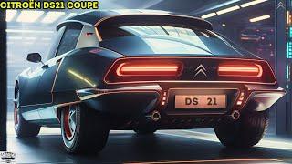 NEW 2025 Citroën DS21 Coupe Model - A Masterpiece Reborn!