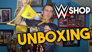 WWE Ladder Match Belt Hanger! WWEShop Unboxing 10/12/2020 | Brandon Hodge Unboxing #80