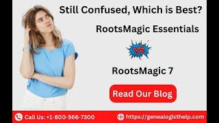 RootsMagic Software | RootsMagic Essentials Vs RootsMagic 7 Software Differences | Genealogist Help