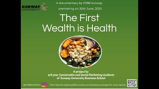 The First Wealth is Health: Eating Healthy During Lockdown