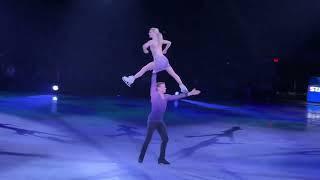 Alexa Knierim & Brandon Frazier SOI Hershey 2022 “Fix You”