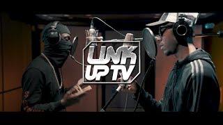 #410 Skengdo x AM - Behind Barz | Link Up TV