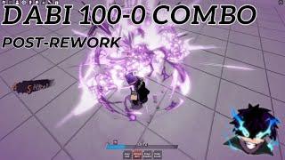 Dabi 100% combo | Heroes Battlegrounds