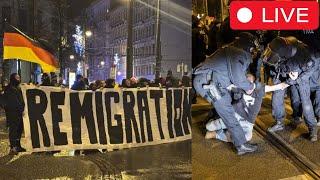  LIVE: Germans RISE UP On Streets After Magdeburg Attack