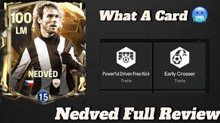 100 Rated LM PAVEL NEDVED IS INSANE | BALLONDOR NEDVED GAMEPLAY | NEDVED FC MOBIEL |