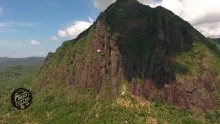 Drone Footage Tebing Spikul