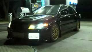 Ruthless. 370 awhp evo ix & s256 big turbo srt 4