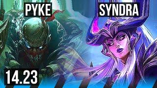 PYKE vs SYNDRA (MID) | KR Diamond | 14.23