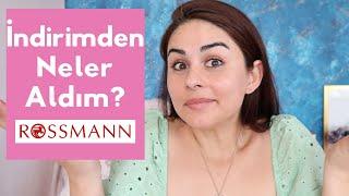 ALIŞVERİŞ : Rossmann Yaza Merhaba İndiriminden Neler Aldım?