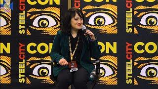 Mara Wilson talks about Thomas and the Magic Railroad Director's Cut (at Steel City Con)