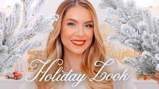 HOLIDAY MAKEUP LOOK