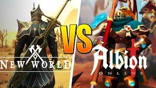 New World VS Albion Online 2024 | What Is The Best Game After 1000 Hours?
