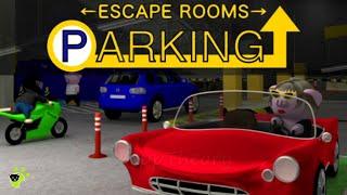 Parking Escape Rooms 脱出ゲーム 攻略 Full Walkthrough (Nakayubi)