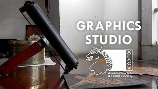 Assam Fine Arts & Crafts Society | GRAPHICS STUDIO