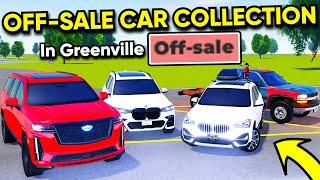 My Entire Off-Sale Car Collection In Greenville!