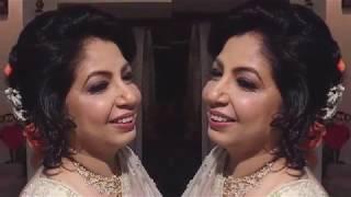 How to do Mature skin Makeup for Vimmi | Airbrush Makeup | Nivritti Chandra Makeup