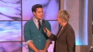 Nick Pitera - A whole new world  - live on a american talkshow