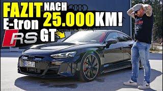 FAZIT nach 25.000 KM / AUDI E-tron RS GT