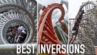 These are the Worlds Craziest Roller Coaster Inversions