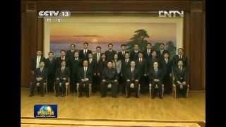 新闻联播2012-11-30 朝鲜领导人金正恩会见李建国