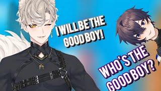 Shoto Ask Rui Who Is The Good Boy.. 【Komairui】【Male Vtuber Clip】