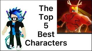 The top five best characters in teen titans battle grounds!