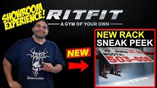 RITFIT's Showroom, My Experience & Sneak peak of Their New Rack!