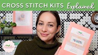 Beginner's Guide to Cross Stitch Kits | Caterpillar Cross Stitch