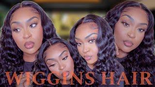 Detailed Loose Deep Wave Wig Install | Pre Plucked & Ready To Go | No Skills Needed | Wiggins Hair