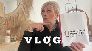 VLOG // RETOUR DE COURSE - NOUVEAU SOIN ET MAKE UP