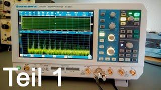 #44-1 Oszilloskop RTB2004 von Rohde & Schwarz Teil 1