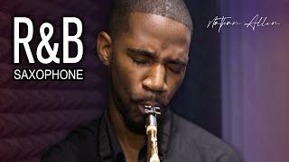 Saxophonist Performs R&B and Hip Hop Music