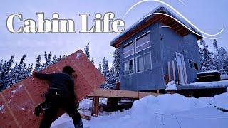 This is Cabin Life: New Snowmobile, Ice Road, Construction