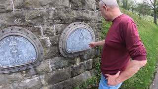 GRAVE WITH ESCAPE HATCH | Wildwood Cemetery in Williamsport, PA