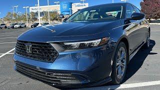 2024 Honda Accord Ex-l Hybrid - Canyon River Metallic - Walkaround