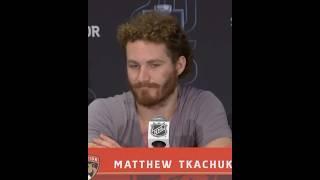 Matthew Tkachuk Isn't Letting Connor McDavid Get In The Way 