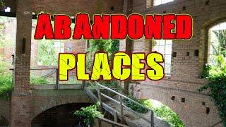 Top 10 Abandoned Places in the United States. Part 1