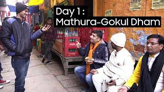 EP 1 Mathura Janambhoomi to Gokul to Baldeo | Famous Kachori and Mahavan Kheermohan