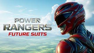 Power Rangers Suits of the Future 2025