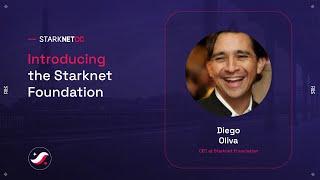 Introducing the Starknet Foundation - Diego Oliva