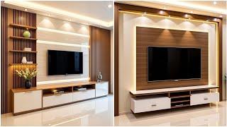 200 Modern Living Room TV Unit Design Ideas 2025 | TV Stand & Wall Decoration Ideas & Wall Cladding