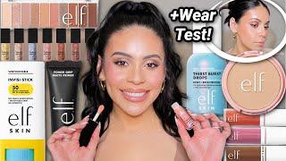 NEW e.l.f. MAKEUP 2025  First impressions, Review + Wear Test!