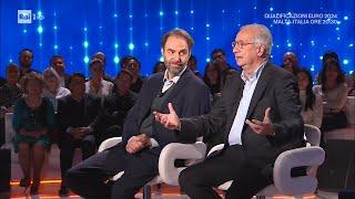 Walter Veltroni e Neri Marcorè presentano "Quando" - Domenica In 26/03/2023