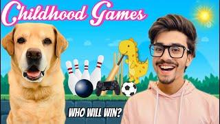 Childhood Games With Leo | Leo Vs Dinosaur | Anant Rastogi