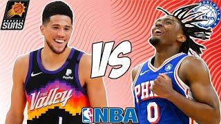 Phoenix Suns vs Philadelphia 76ers 11/4/24 NBA Picks & Predictions | NBA Tips