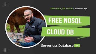 Free simple Serverless NoSQL database in the Cloud #Shorts