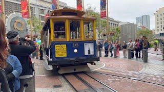 New Yorker Rides the San Francisco Cable Car | Powell-Mason Line