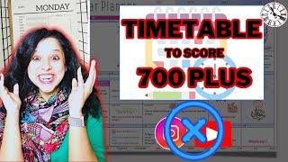 Get Ready to Score 680+ in NEET 2025 with This Proven TIMETABLE