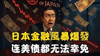 日本金融政策大轉變！7.8萬億美元債市引爆全球市場，震撼全球經濟，連美債都無法幸免！這場全球金融風暴背後到底發生了什麽？