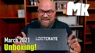 Loot Crate April 2021 Honor Unboxing